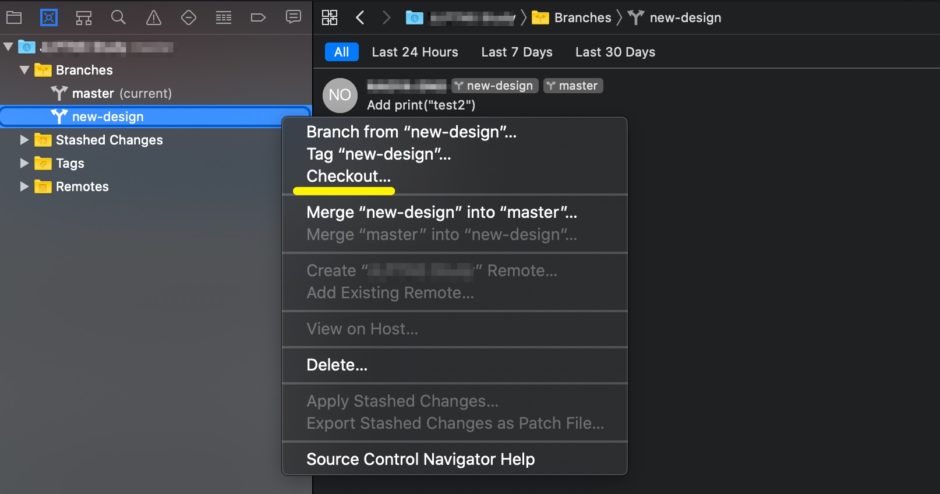 XcodeでGitを使う方法 | Swift Note
