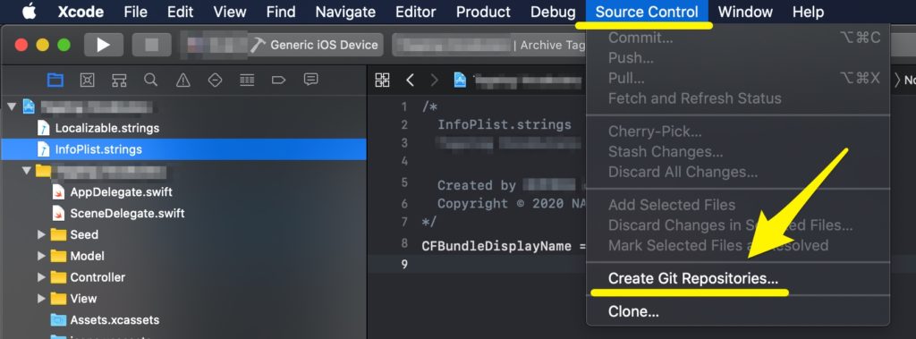 XcodeでGitを使う方法 | Swift Note