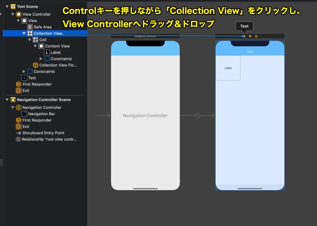 Swift Collectionviewの使い方 Swift Note