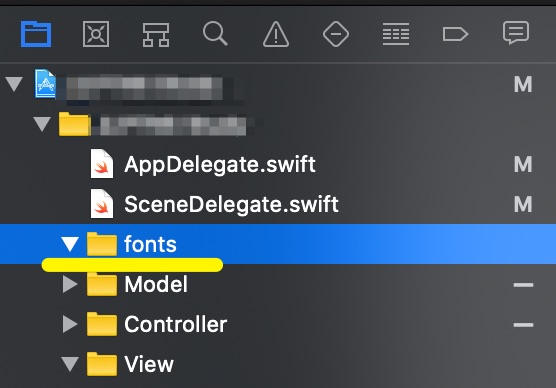 【Xcode】カスタムフォントを使う方法 | Swift Note